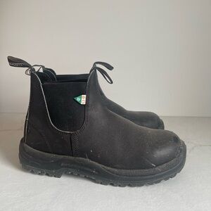 Blundstone Steel Toe Work Boots